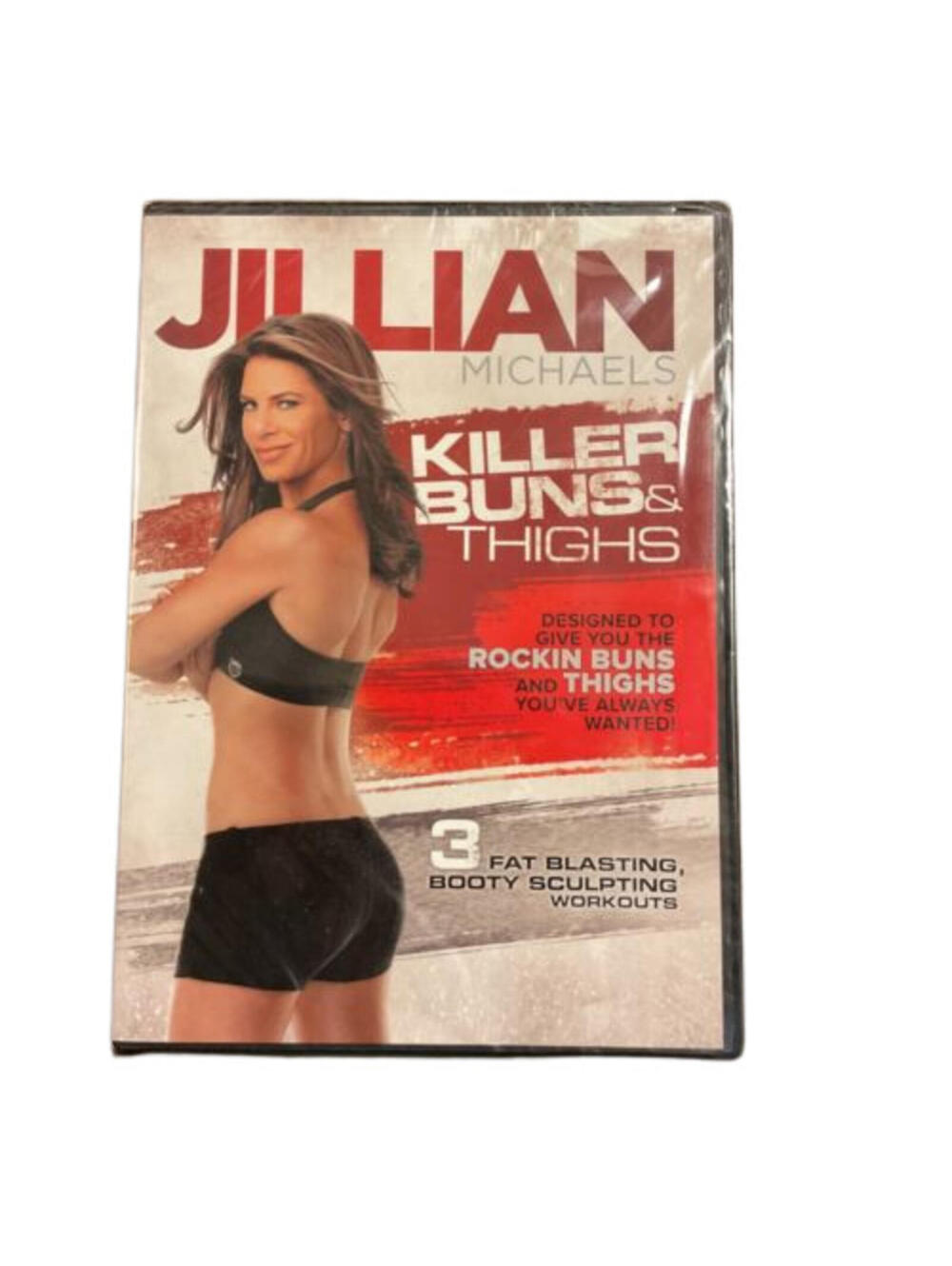Jillian Michaels Killer Buns & Thighs DVD Fitness Training Workout At Home NEW